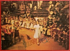 THE WIZARD OF OZ - Card #31 - THE YELLOW BRICK ROAD - Duocards - 1996