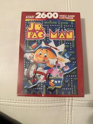 Jr. Pac-man Atari 2600 - NEW - (NTSC - AMERICA), read note. - Image 1 of 4
