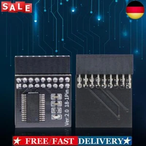 TPM 2.0 Module TPM 2.0 Encryption Security Module Remote Card (ASROCK LPC-18PIN) - Bild 1 von 8