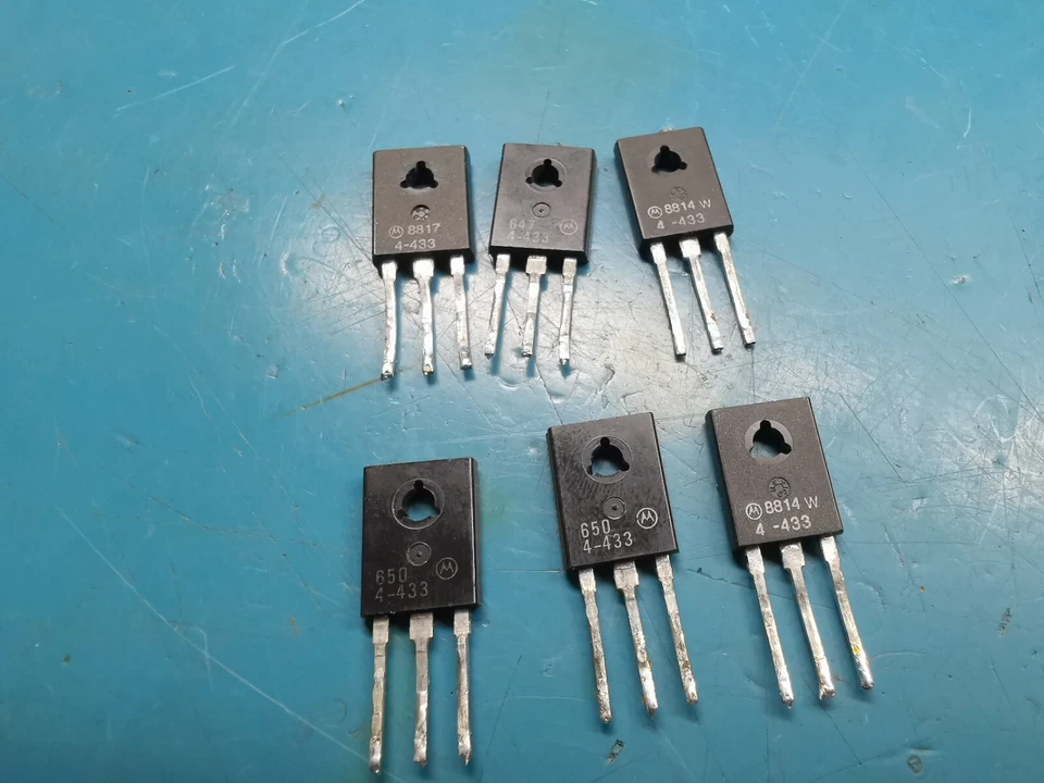 6pcs Agilent NPN Power Transistor  1854-0433 - Image 1 of 4