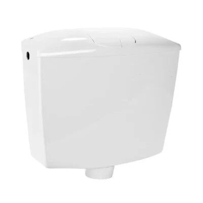 CASSETTA ESTERNA WC 3/6 LITRI DOPPIO SCARICO SMERALDO 2  OLI - Immagine 1 di 2