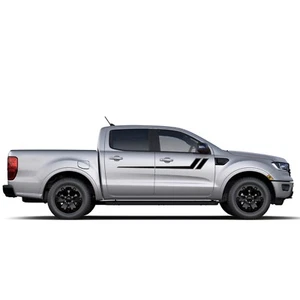 Hockey side stripes graphics stickers decals compatible with Ford Ranger - Foto 1 di 15
