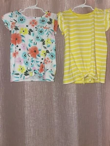 Carters Girls tops Pack of 2 Size 6 - Picture 1 of 14