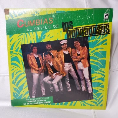 LOS BONDADOSOS	CUMBIAS AL ESTILO DE LOS BONDADOSOS	LP 33 1/3 RPM	1986	FAMA 	LPG3 - Image 1 of 4