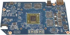 AMD Radeon Pro WX4150 DAP20 LS-F607P Grafikkarte 4GB GDDR5 mDP HDMI - Bild 1 von 4
