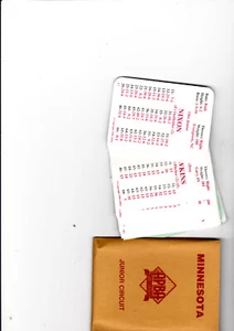 Temporada APBA 12 1998 (con juegos de equipo de jugadores EX - Imagen 1 de 1