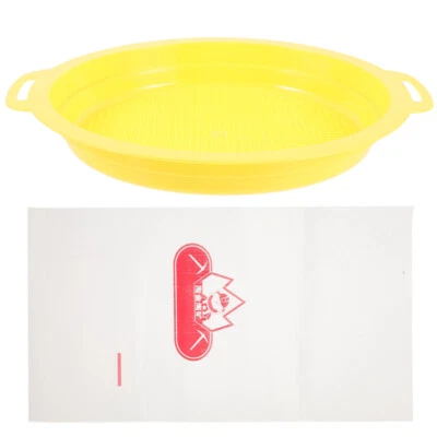 Plastic Mining Accessories Sieve Ore Bag Sand Handheld Pan Gold for - Photo 1/4
