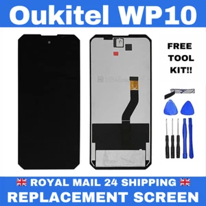 Oukitel WP10 Replacement Glass LCD Touch Screen Display Digitizer, 24h shipping - Picture 1 of 4