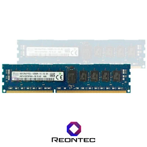 8GB Serveur RAM SK hynix PC3L - 12800R DDR3L HMT41GR7BFR8A-PB 2Rx8 - Afbeelding 1 van 1