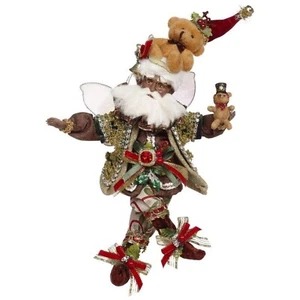 Mark Roberts 11,5 Zoll schwarze afroamerikanische Teddybär-Fee, klein - Bild 1 von 1