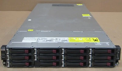 HP Proliant DL180 G6 1x E5620 4 Core 2.40GHz 22TB 12GB 2U Rack Server 507168-B21 - Image 1 of 3