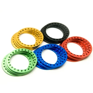 2,2 Zoll Räder Ring Metall Legierung Ersatzrad Beadlock Ringe für 1/10 RC Auto - Bild 1 von 59