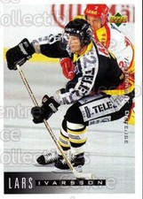 1995-96 Swedish Upper Deck #187 Lars Ivarsson
