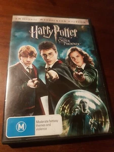 Harry Potter and The Order Of The Phoenix DVD Movie David Yates 2 disc set & - Picture 1 of 5