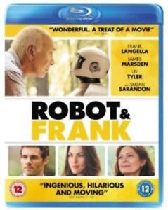 Robot & Frank Blu-ray (2013) Frank Langella, Schreier (DIR) cert 12 Great Value