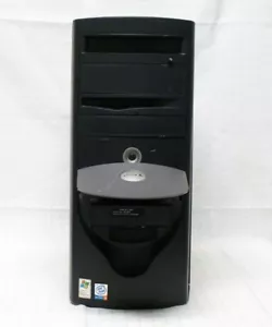 Dell Precision 350 Pentium 4 @3.06GHz 1GB 17GB Windows XP SP3 Retro Gaming - Picture 1 of 8