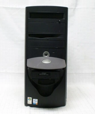 Dell Precision 350 Pentium 4 @3.06GHz 1GB 17GB Windows XP SP3 Retro Gaming - Image 1 of 4