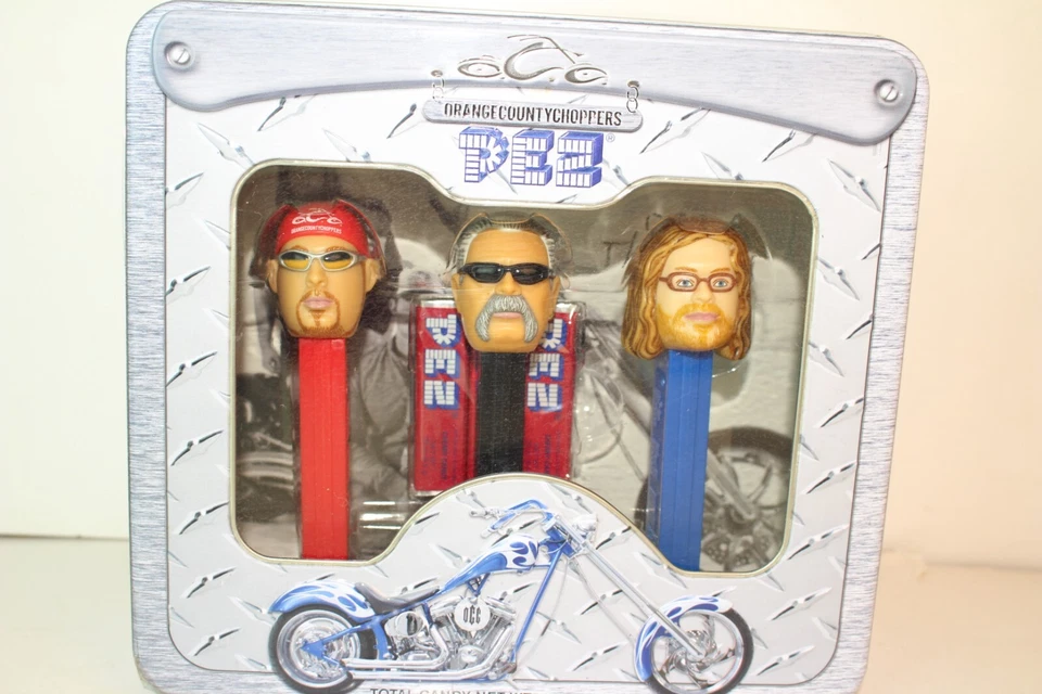 PEZ Orange County Choppers Gift Set, Sealed Box - Image 1 of 4
