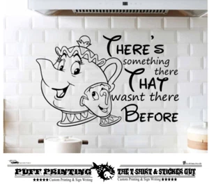 Pegatinas de cocina arte de pared olla taza amor comedor extraíbles hágalo usted mismo..** - Imagen 1 de 4