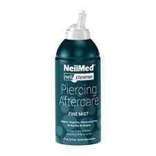 NeilMed NeilCleanse Piercing Aftercare Fine Mist Wound Wash 177ml
