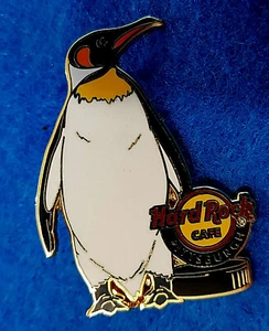 PITTSBURGH 2017 DISCO DE HOCKEY SOBRE HIELO EMPERADOR PINGÜINO LOGOTIPO HRC Hard Rock Café PIN - Imagen 1 de 1