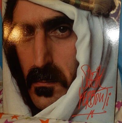12" VERY RARE DOUBLE LP SHEIK YERBOUTI BY FRANK ZAPPA (1979) ZAPPA SRZ 2-1501 PR — 第 1/4 张图片