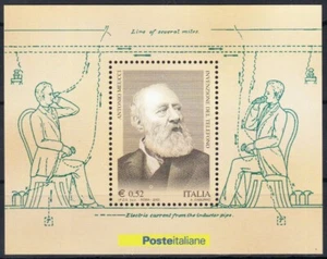 2003 - Repubblica Italiana - Invenzione del telefono - Picture 1 of 1