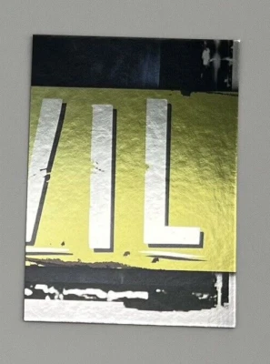 Cartão quebra-cabeça Supernatural Connections - F9 Fear No Evil Foil F-9 - Imagem 1 de 2