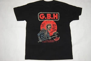 GBH Band Gift For Fans Black T-Shirt Cotton All Size 7D1799 - Picture 1 of 4