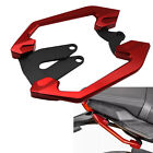 Red Aluminum Rear Hand Holder Armrest Trunk Shelf For Honda CB650R CBR650R