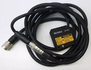 Keyence LK-011 Compact High-Accuracy CCD Laser Displacement Sensor Head - Picture 1 of 7