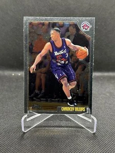 Chauncey Billups 1998-99 Topps Chrome #131 Raptors - Picture 1 of 2