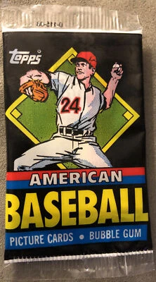 1988 Topps UK Minis American Baseball Pack John Kruk Padres Roger Clemens Red So Foto 1 de 2