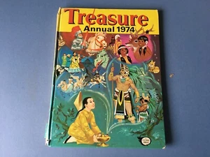 Treasure Annual - 1974, Vintage - Imagen 1 de 4