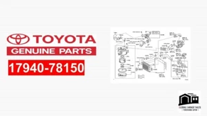 Toyota Genuine COASTER XZB60,70 2017/01- Intercooler assy 17940-78150 OEM - Picture 1 of 3