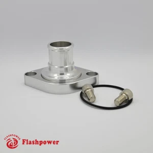 Billet Aluminio Cuello de Agua SBC BBC Chevy Big Small Block 327 350 454 396 Transparente - Imagen 1 de 3