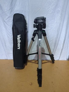 Trípode digital Velbon DX 888 con estuche sin usar - Imagen 1 de 11