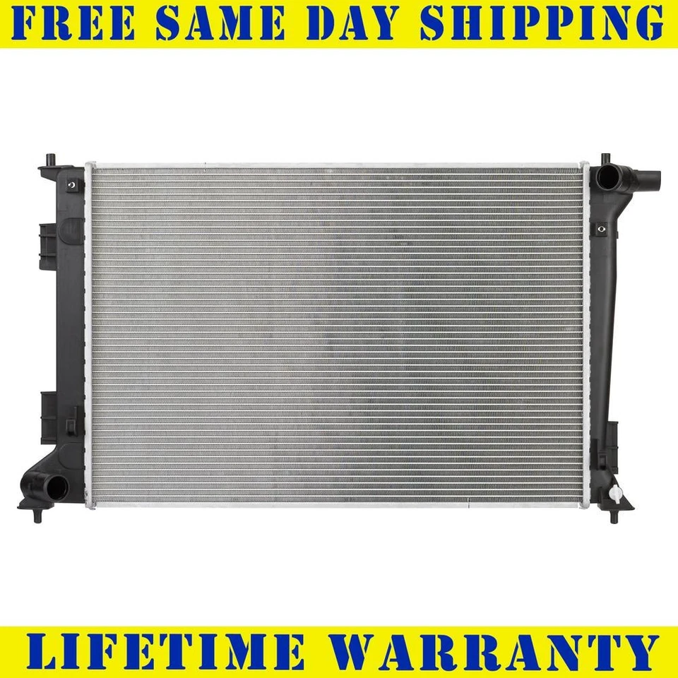 Novo radiador para 2017-2022 Kia Sportage 2.4L - Imagem 1 de 4