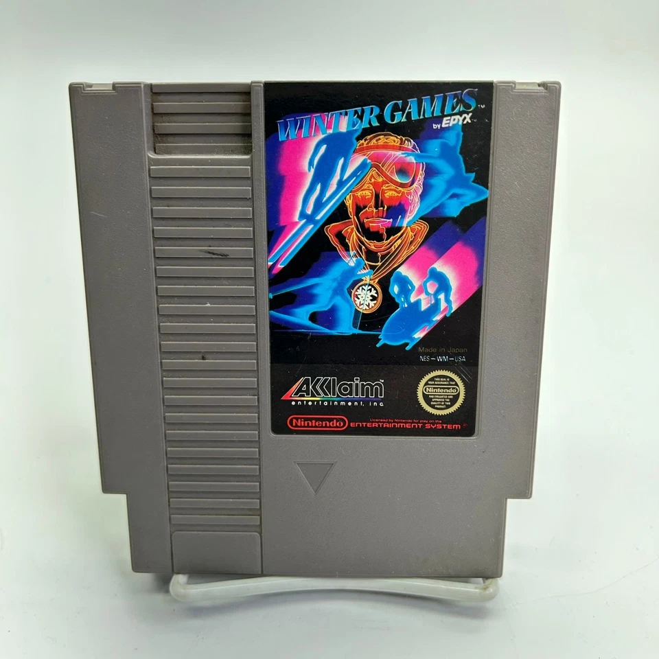 Winter Games NES Nintendo Entertainment System Video Game Sports Game Only - Image 1 of 3