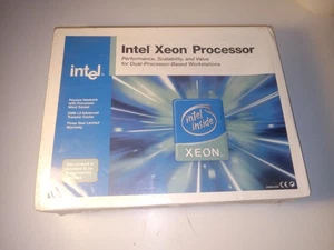 Vintage  New Retail Box INTEL XEON Processor - Picture 1 of 8