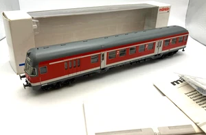 Märklin H0 42571 vagón de cercanías DB vagón de control cambio de luz excelente embalaje original #K251 - Imagen 1 de 2