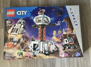 LEGO CITY: Base Espacial y Plataforma de Lanzamiento de Cohetes 60434 Nuevo en Caja Sellada - Imagen 1 de 8