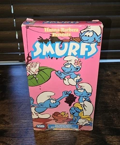 RARE VHS Smurfs: The Whole Smurf and Nothing But the Smurf 1987 Hanna-Barbera - Bild 1 von 3