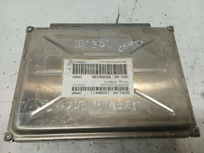 Módulo de control electrónico ECM del motor de Chevrolet S10Blazer 2002 4,3 L 11889731 Foto 1 de 4