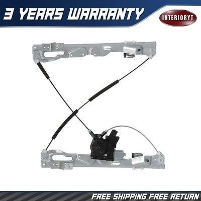 Regulador de ventana eléctrica del lado del pasajero delantero con motor para Ford F150 2011-2014 Foto 1 de 4