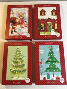 Image Arts by Hallmark, 2024, Christmas Cards, NIB, 4 Boxes of 16, total 64 - Picture 1 of 3