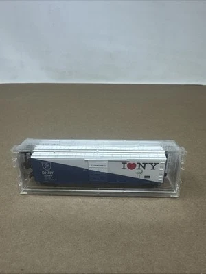 Micro Trains N Scale RTR #77080 50’ Std Box Car Delaware & Hudson ILOVENY NIB NY - Image 1 of 4