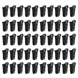 1X(50 clips de calcetín para lavadora y secadora clips de lavandería, calcetines3001 - Imagen 1 de 6