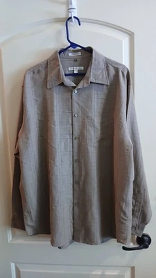 Geoffrey Beene 男式正装衬衫 Xl — 第 1/4 张图片