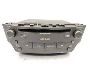 Autorradio original LEXUS IS 2 PHASE 1 8612053400 - Imagen 1 de 9